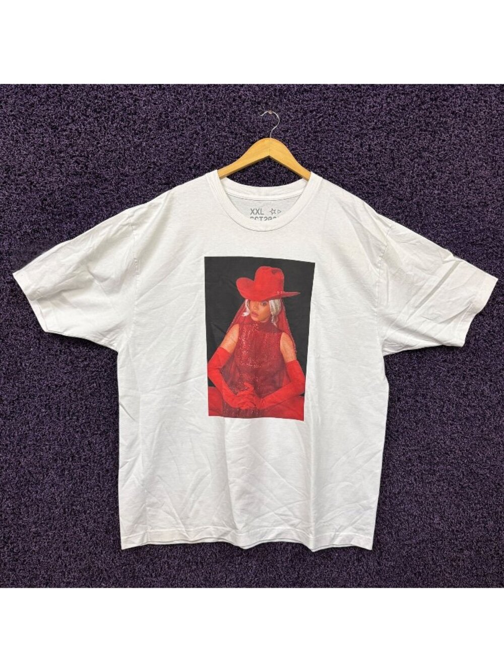 Beyoncé Cowboy Carter Los Angeles Exclusive T-shirt size XXL